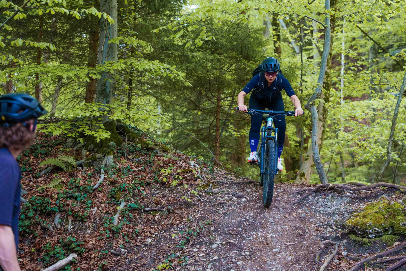 31.08.24 (Sa), 14:00 Uhr | Privatkurs: 2h | Carmen, Einführung, beide auf Hardtails, erste Erfahrung vorhanden, Mutti mit Sohn (10j) | Bikepark Oberammergau