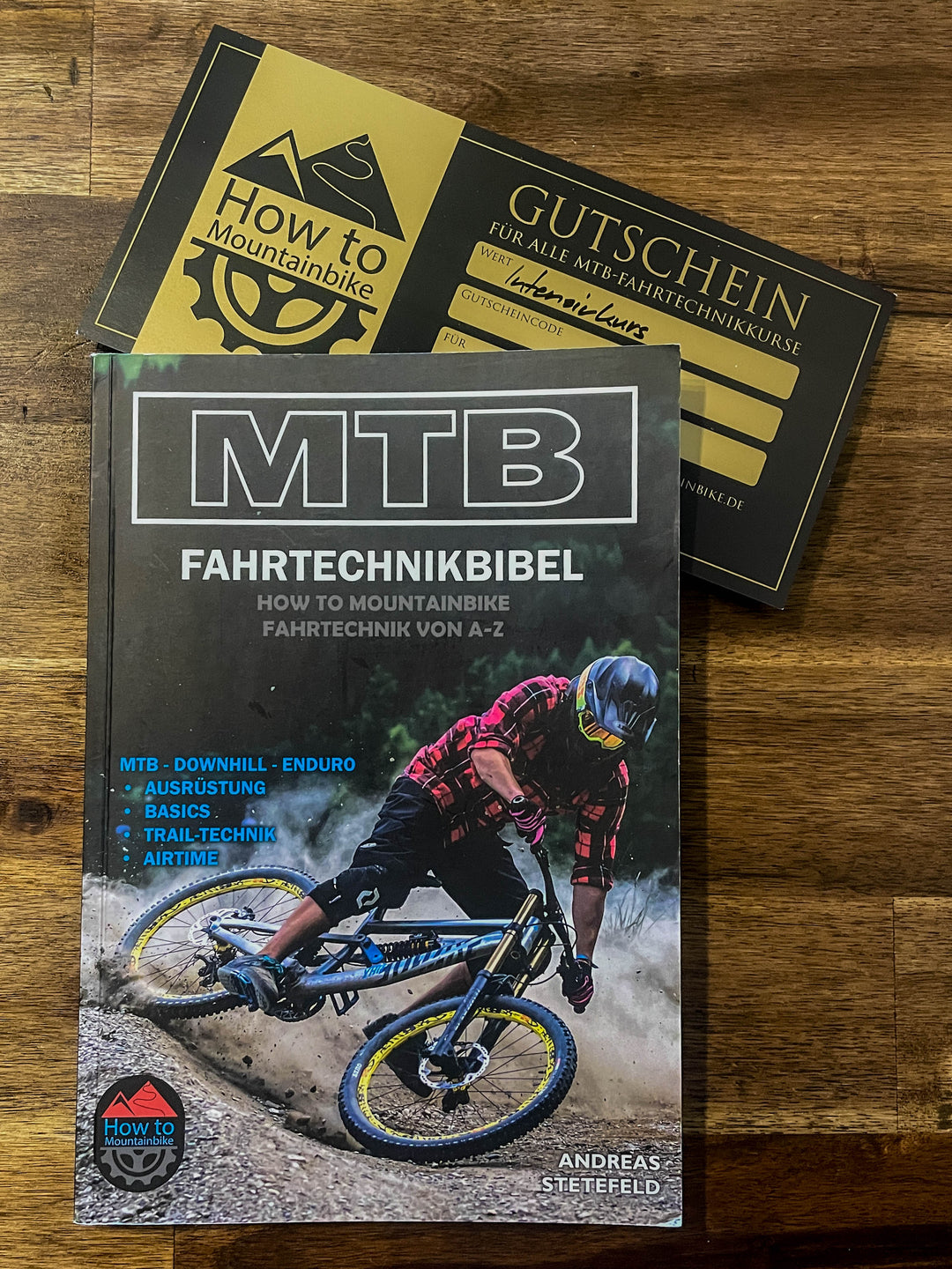 gutscheincode fahrrad.de Gutschein + MTB-Fahrtechnikbibel – How to Mountainbike